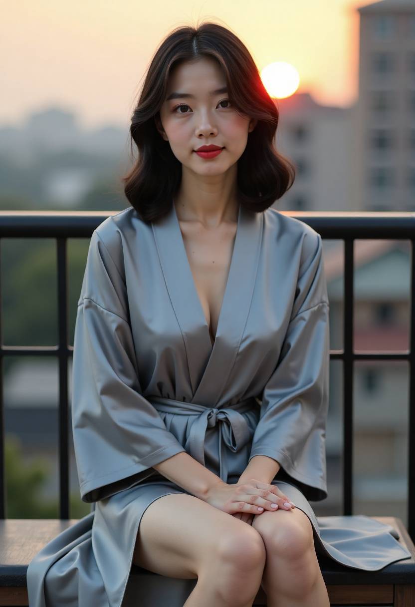 纸月亮海报